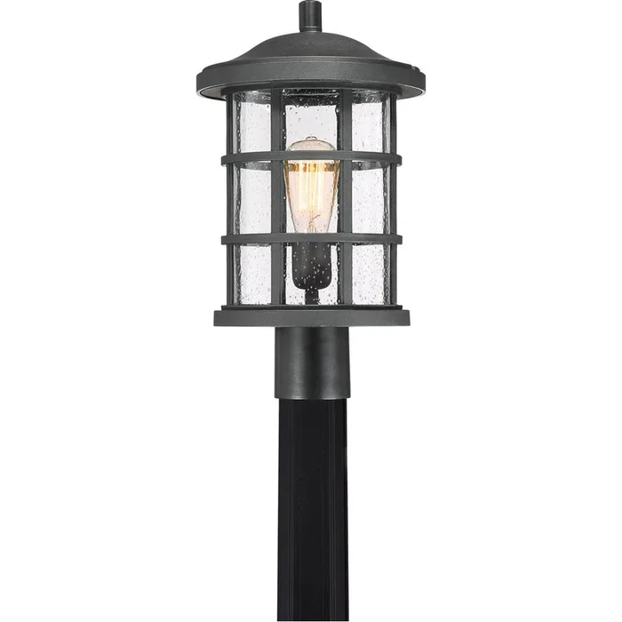 Quoizel Outdoor Post Earth Black