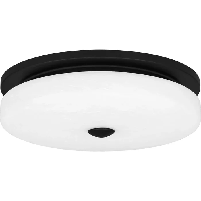 Quoizel Tavani 15″ Wide LED Flush Mount Drum Ceiling Fixture