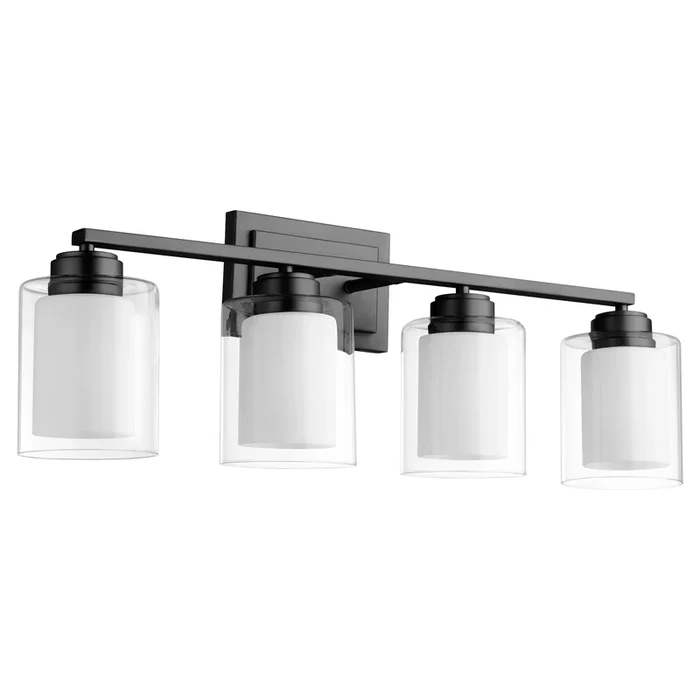 Quorum 548-1-59 Wall Mount – Matte Black