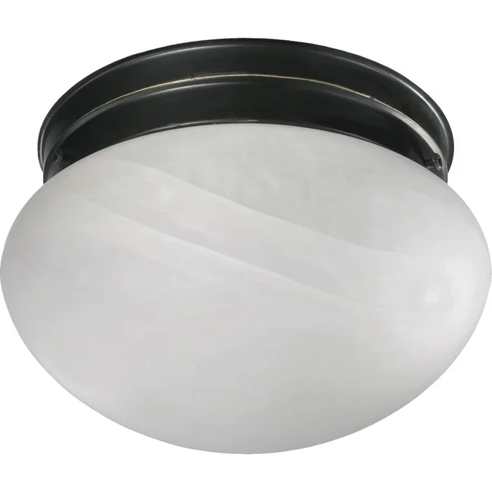 Quorum 6” Faux Alab Mushroom -Ow