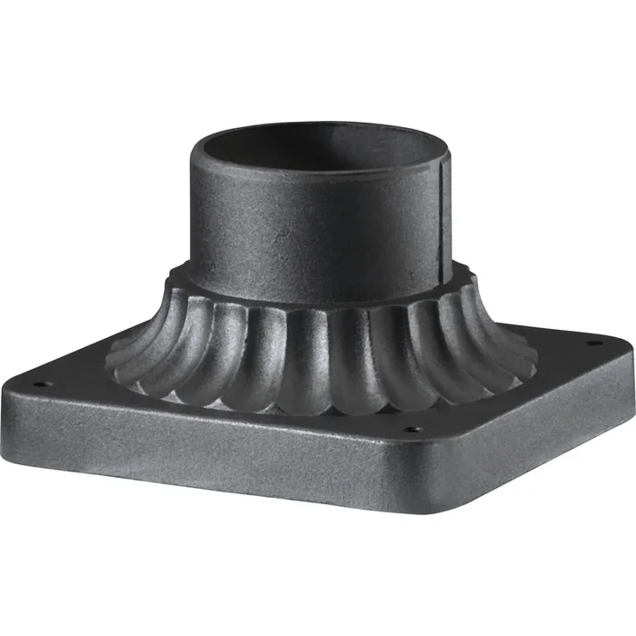 Quorum 7-102-69 Post – Textured Black