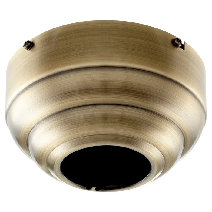 Quorum 7-1745-4 Fan Ceiling Adapter – Antique Brass