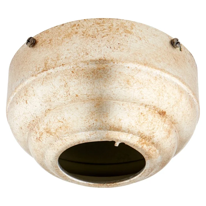 Quorum 7-1745-60 Fan Ceiling Adapter – Aged Silver Leaf