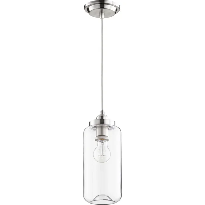 Quorum 847-65 Pendant – Satin Nickel