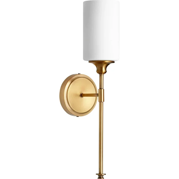 Quorum Celeste 5309-1-80 Wall Mount – Aged Brass