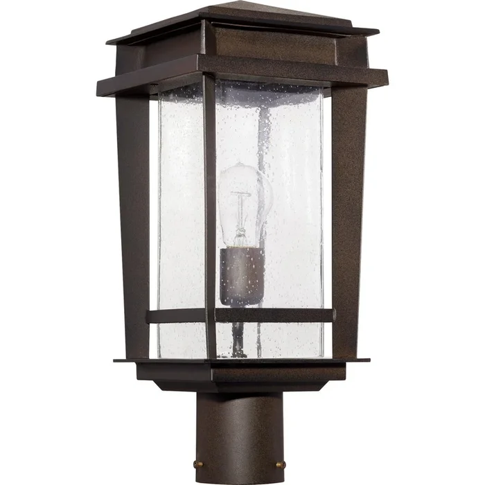 Quorum Easton 7042-1-86 Post – Oiled Bronze