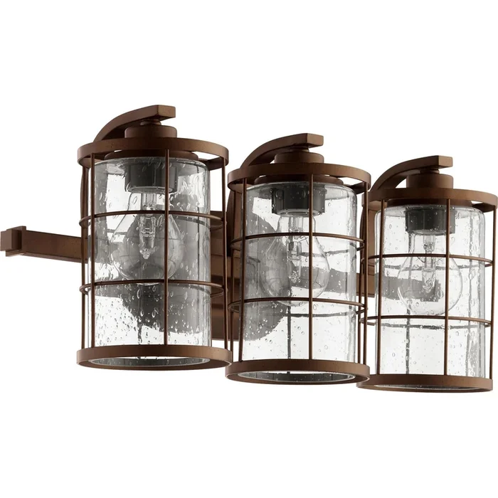 Quorum Ellis 5364-3-86 Vanity – Oiled Bronze