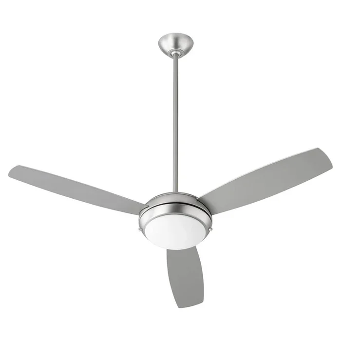 Quorum Expo 52” 3Bl Led Fan -Stn