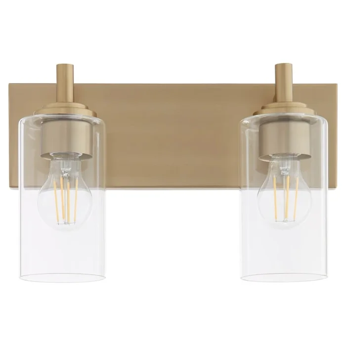 Quorum International Fallstaff 2 Light 15″ Wide Vanity Light