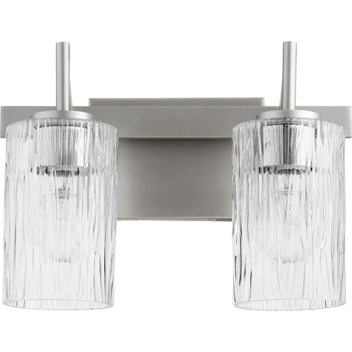Quorum International Fort Worth 2 Light 13″ Wide Vanity Light