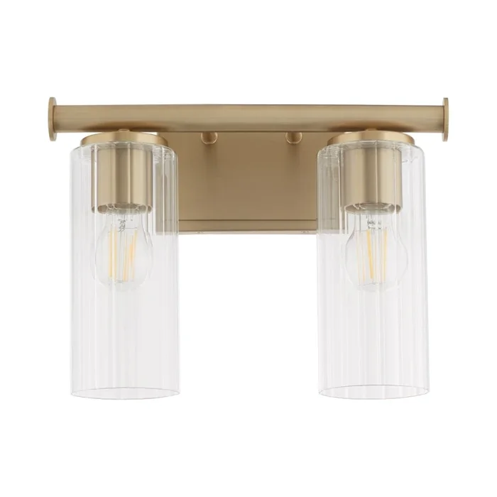 Quorum International Mercier 2 Light 15″ Wide Vanity Light