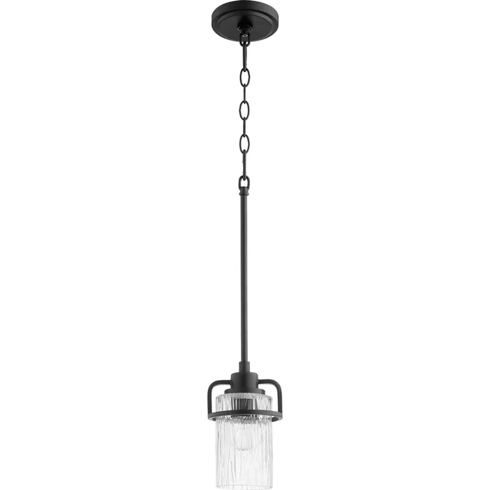 Quorum Lazo 327-69 Pendant – Textured Black