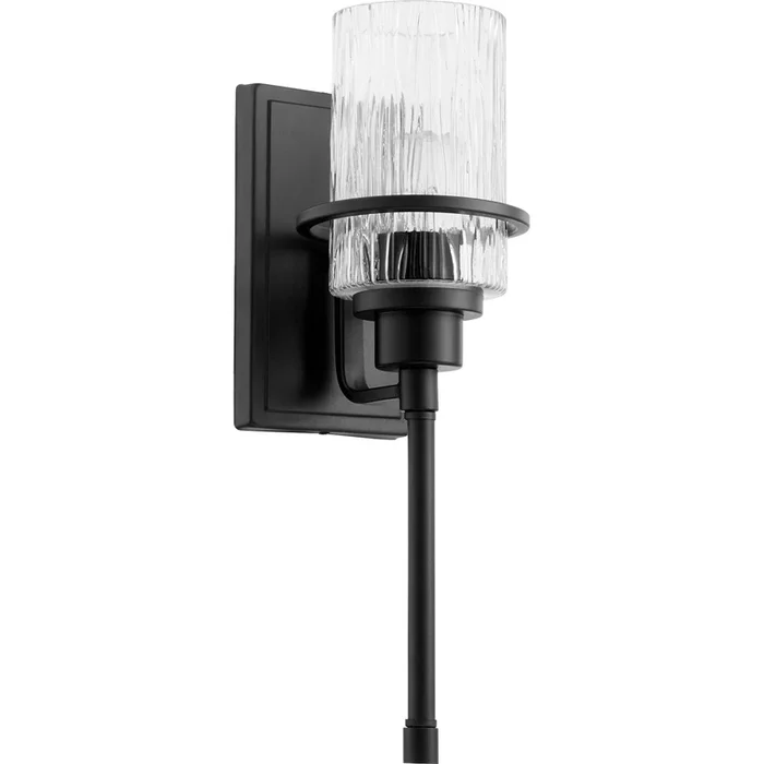 Quorum Lazo 527-1-69 Wall Mount – Textured Black