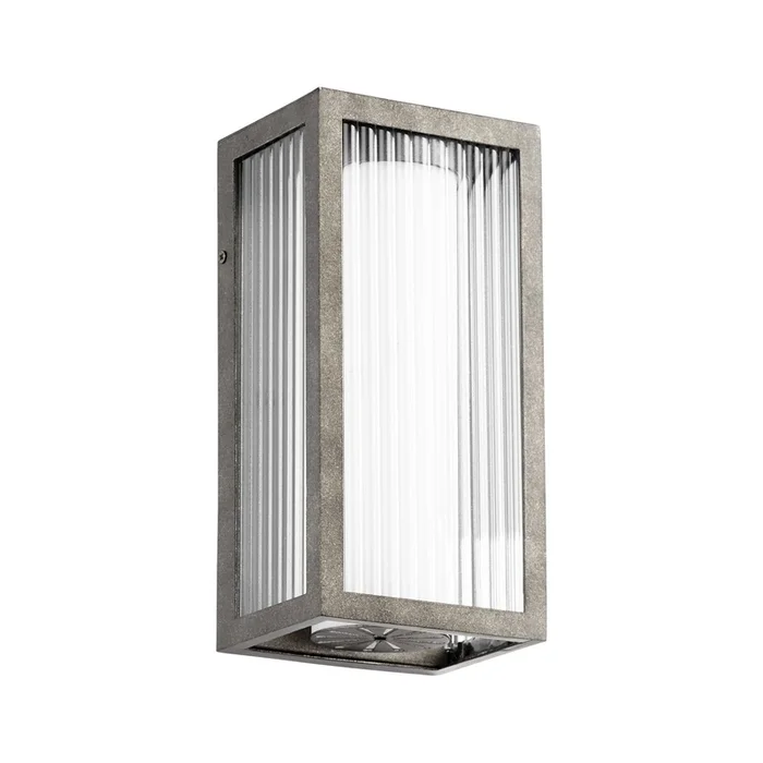 Quorum Maestro 9717-6-37 Wall Mount – Weathered Zinc