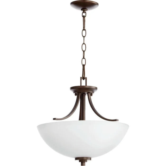 Quorum Reyes 2760-16-86 Dual Mount – Oiled Bronze