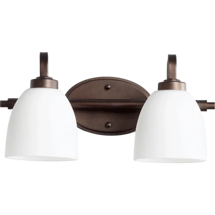 Quorum Reyes 5060-2-86 Vanity – Oiled Bronze