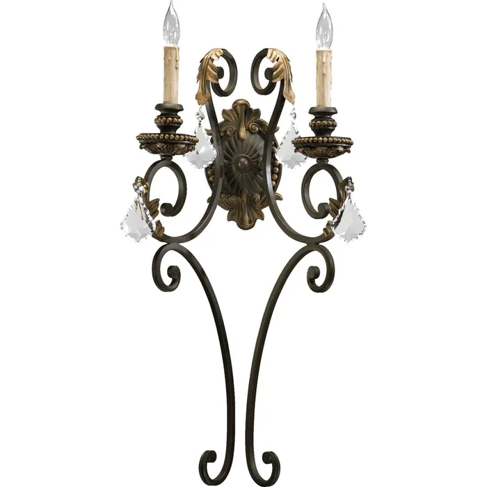 Quorum Reyes 5060-4-64 Vanity 4 Light Frosted Glass Transitional – Classic Nickel
