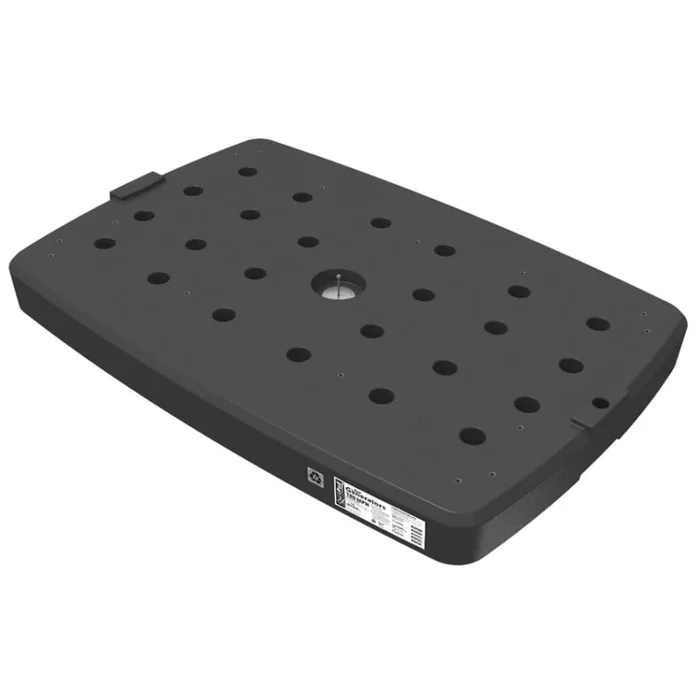 QwikProducts Hurricane Rated Pad for Briggs & Stratton Power Protect Series 17 / 20 / 26 kW Air-Cooled Standby Generators