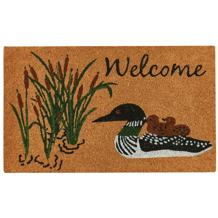 Rainy Lake Doormat
