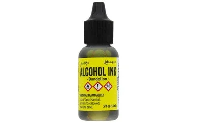 Ranger THoltz Alcohol Ink .5oz Dandelion