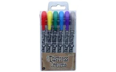 Ranger THoltz Distress Crayon Set 4
