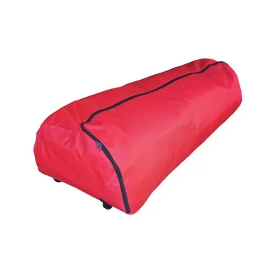 Red Rolling Christmas Tree Storage Bag for Trees Up to 7.5ft