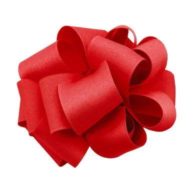 Red Solid Valentine’s Day Craft Ribbon 1.5″ x 25 Yards