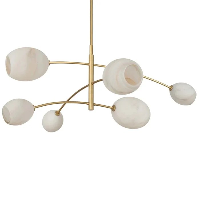 Regina Andrew Artemis 6 Light 59″ Wide Linear Chandelier