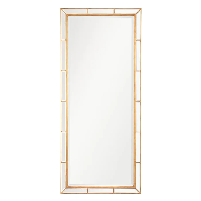 Regina Andrew Plaza 27″W x 62″H Rectangular Beveled Resin Framed Accent Mirror