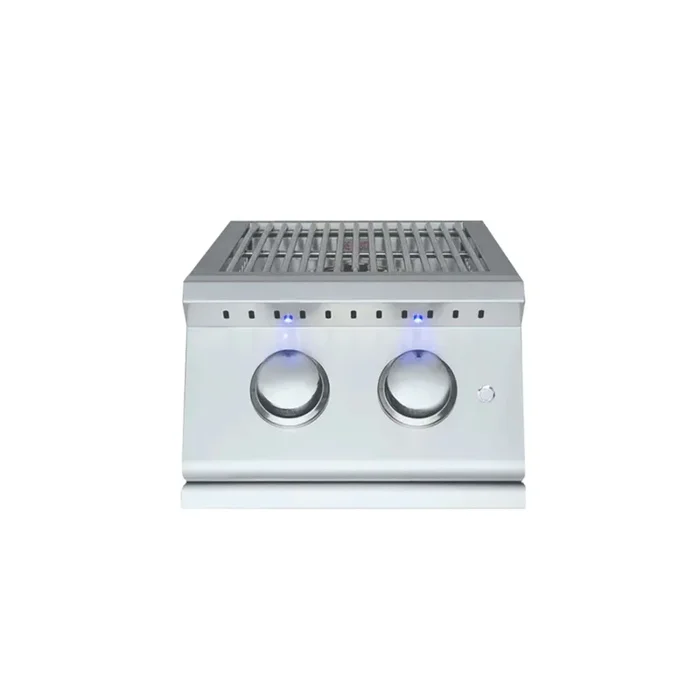 Renaissance Cooking Systems Premier Double Side Burner – RJCSSB