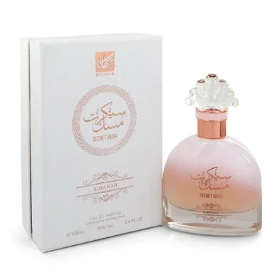 Rihanah Secret Musk by Rihanah Eau De Parfum Spray 3.4 oz