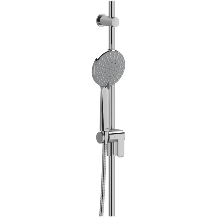 Riobel 1.8 GPM Multi Function Hand Shower Package – Includes Slide Bar and Hose