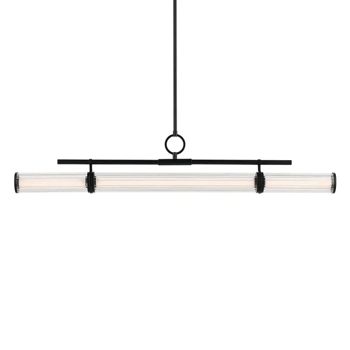 Riven Linear Chandelier