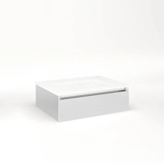 Robern Cartesian, 24X7.5X18,Sat Wht,Tip, Snl