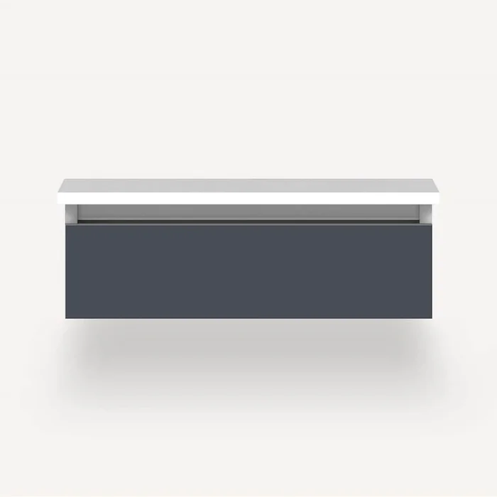 Robern CARTESIAN, 24X7.5X21, M SLATE, TIP