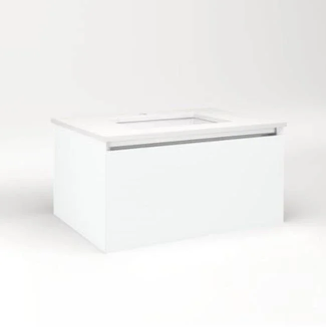 Robern Cartesian, 30X15X21,Mat Wht,Full, Snl
