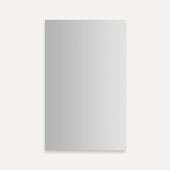 Robern PL Portray 15-1/4″ x 26″ Frameless Single Door Medicine Cabinet with Slow Close Hinges