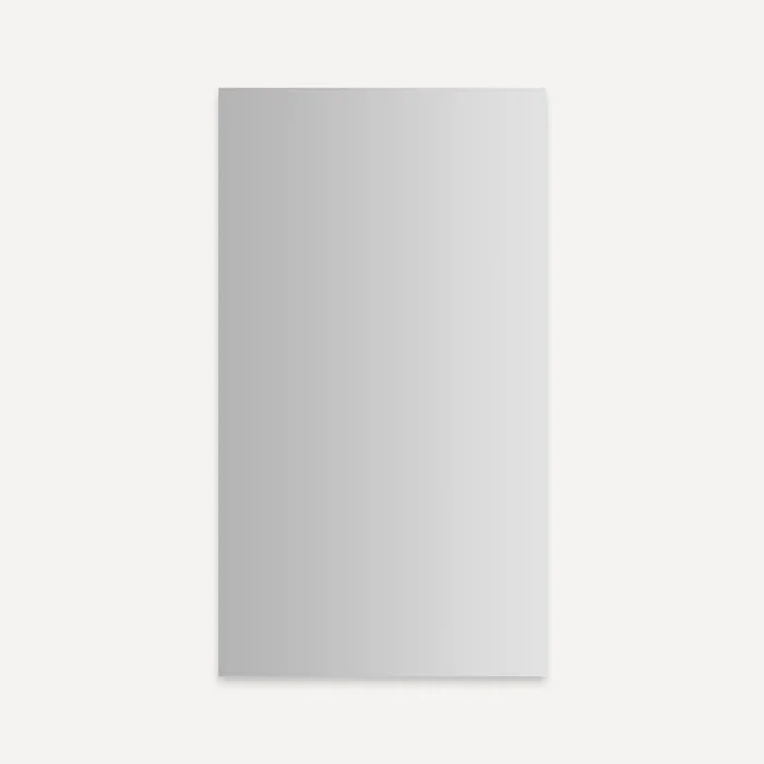 Robern PL Portray 19-1/4″ x 36″ Frameless Single Door Medicine Cabinet with Slow Close Hinges