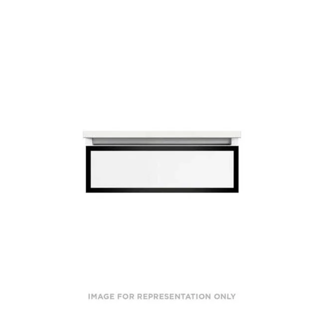 Robern PROFILES, 24X7.5X21, FIX, M GRY, M BLK