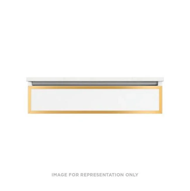 Robern PROFILES, 36X7.5X18, FIX, SEL, M GRY, M GLD
