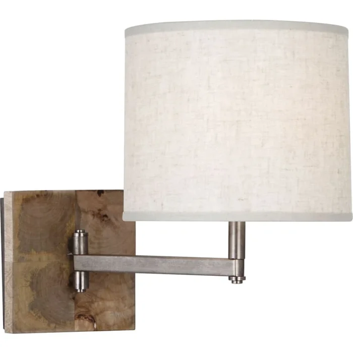 Robert Abbey Oliver 12″ Wall Sconce