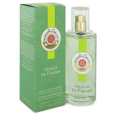 Roger & Gallet Feuille De Figuier by Roger & Gallet Fragrant Wellbeing Water Spray (Unisex) 3.3 oz