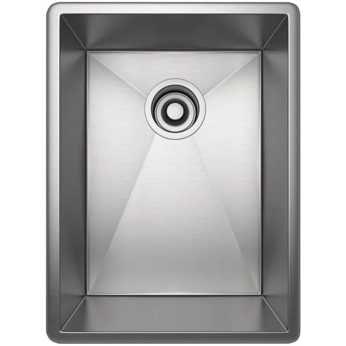 Rohl Forze 14-1/2″ Undermount Single Basin Stainless Steel Bar Sink