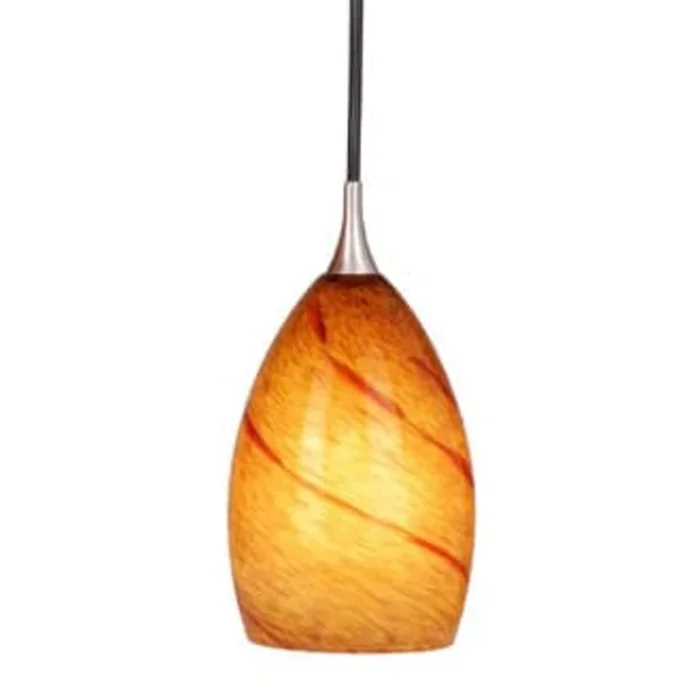Roseto Christopher 1 Light Mini / Monorail Pendant with Canopy