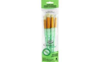 Royal Brush Set White Bristle Stencil Variety 226