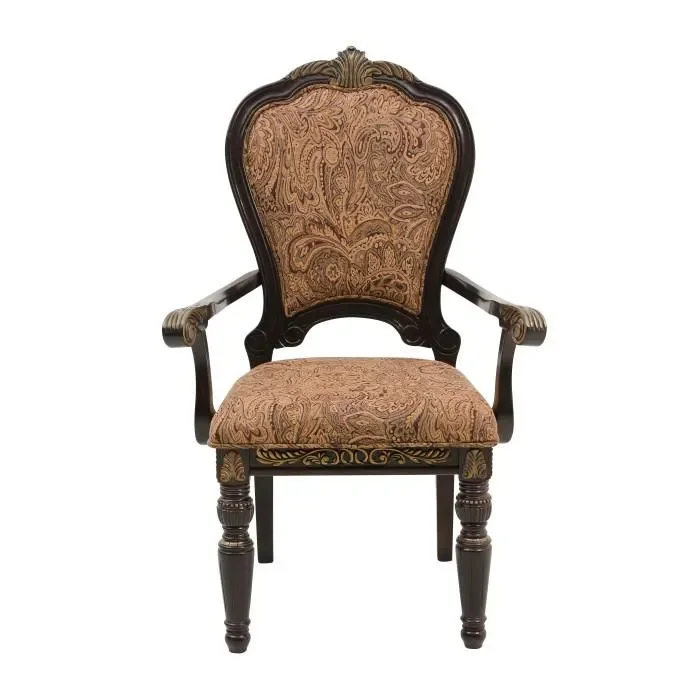 Russian Hill Arm Chair in Cherry (Set of 2)