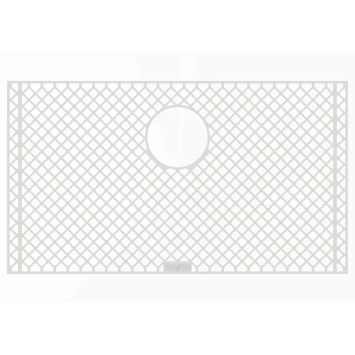 Ruvati Accessories 27-7/8″ L x 15-3/4″ W Silicone Basin Rack for RVH7300 Sink