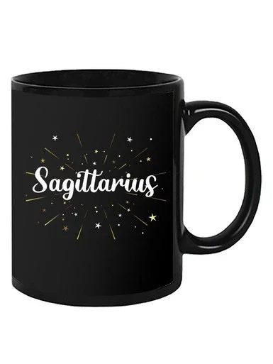 Sagittarius Mug -SPIdeals Designs