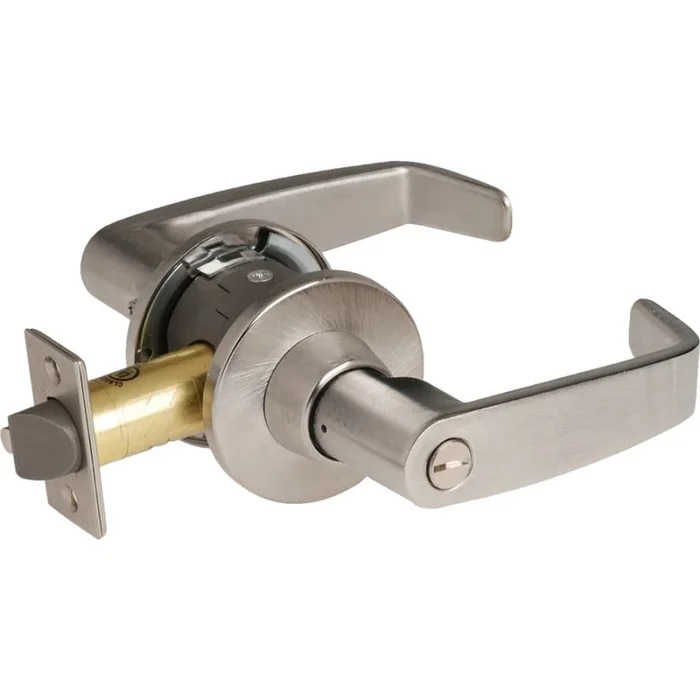 Sargent 11 Line Grade 1 Privacy Door Lever Set with L Lever and O Trim