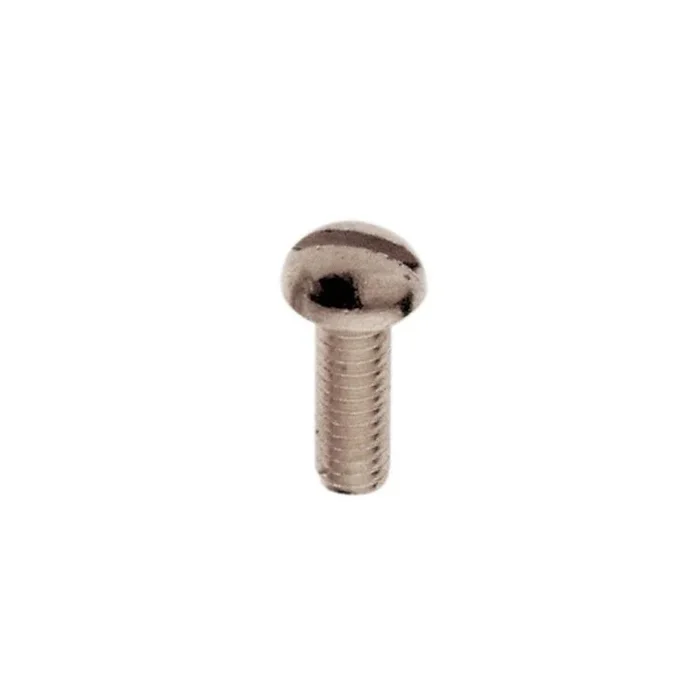 Satco 1/2” Nickel Plated 8/32 R H Screw